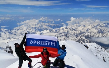 Испытание на выносливость: оренбурженка покорила Эльбрус