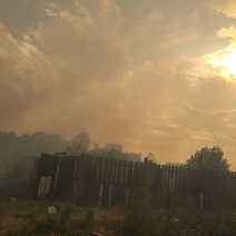 SOS: Орск просит помощи у авиации, чтобы потушить пожар в Первомайском