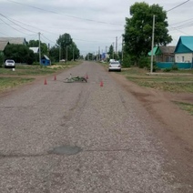 В Оренбуржье сбили 80-летнего велосипедиста