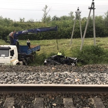 Под Новосергиевкой водитель погиб в ДТП с поездом (18+)