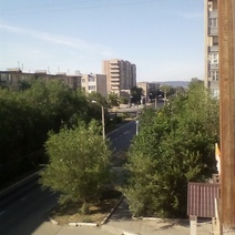 Жители Новотроицка рады чистому небу над головой