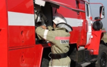 Пожар в Новотроицком городском округе ликвидирован