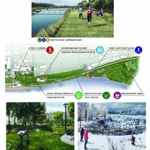 В реконструкцию набережной Урала продолжат вкладывать бюджетные миллионы