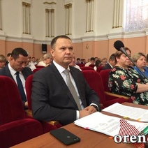 Дмитрий Кулагин представил коллективу администрации Оренбурга Михаила Серёгина 