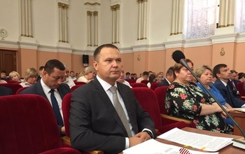 Дмитрий Кулагин представил коллективу администрации Оренбурга Михаила Серёгина 