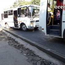 В Оренбурге проспект Дзержинского отремонтировали пока только для водителей