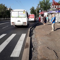 В Оренбурге проспект Дзержинского отремонтируют для пешеходов до сентября