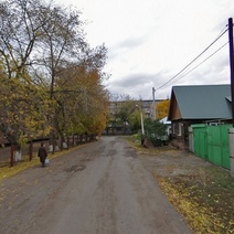 В Оренбурге улица Красина, по которой дети ходят в школу, остаётся неосвещенной