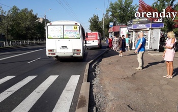 В Оренбурге проспект Дзержинского отремонтируют для пешеходов до сентября