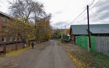 В Оренбурге улица Красина, по которой дети ходят в школу, остаётся неосвещенной