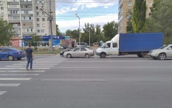 В Оренбурге в ДТП пострадал 11-летний ребенок