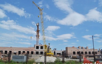 При строительстве школы в селе им. 9 Января обнаружены нарушения