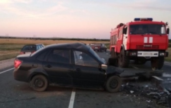 В ночном ДТП под Соль-Илецком пострадали люди