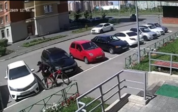 В Оренбурге объявился серийный поджигатель автомобилей