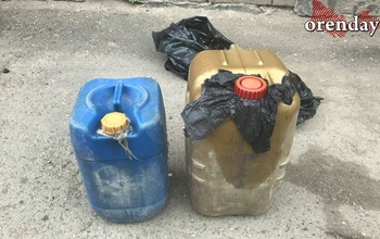 В Оренбурге железнодорожники украли более тысячи литров дизтоплива