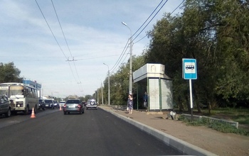 В Оренбурге после ремонта дороги пропал 