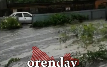 В Красногвардейском районе ливень смыл огороды