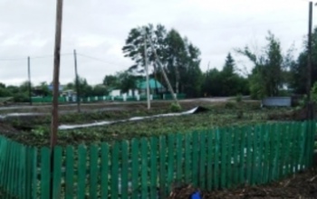 В Красногвардейском районе подтоплены восемь жилых домов