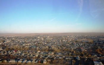 Под Новоорском сгорело 600 гектаров сухой травы, тление продолжается  