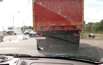 В ДТП на Беляевском шоссе Оренбурга пострадала девушка