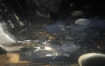 В Ростошах-1 при взрыве газового баллона погибли два человека