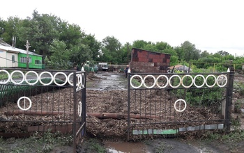 Пострадавшим от ливня жителям Красногвардейского района обещают денежную помощь