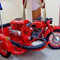 В Оренбурге появился пожарный мотоцикл