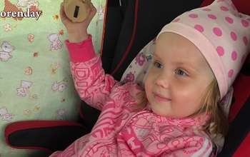 В частной клинике Оренбурга не распознали у трехлетней Серафимы рак мозга 