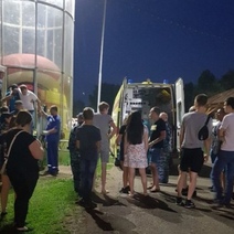 После полета в аэротрубе оренбуржца увезли на 