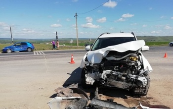 В ДТП в Северном районе пострадал подросток, разбиты две иномарки