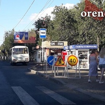 В Оренбурге дорожники вернулись доделывать проспект Дзержинского