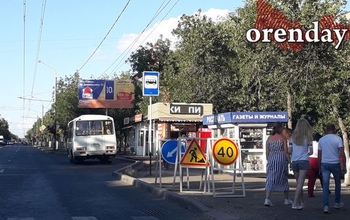 В Оренбурге дорожники вернулись доделывать проспект Дзержинского