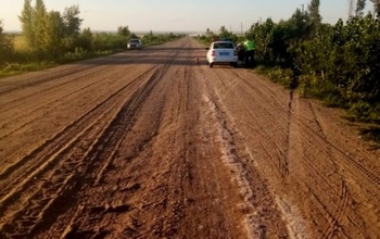 Под Соль-Илецком перевернулась иномарка с 12-летней девочкой