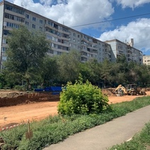 Оренбуржцы жалуются на слишком медленный ремонт улицы Уральской