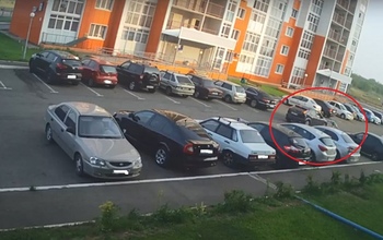 В Оренбурге участились случаи, когда детей сбивают во дворах