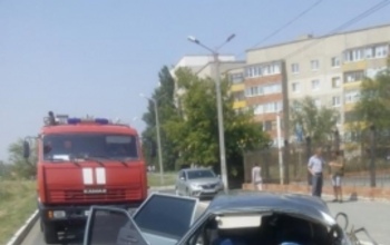 В Гае в ДТП пострадал человек, авто всмятку