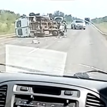 В ДТП На трассе Оренбург-Илек пострадали два человека