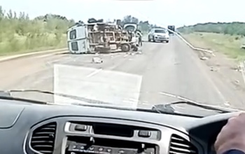 В ДТП На трассе Оренбург-Илек пострадали два человека
