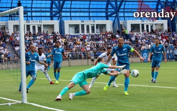 «Оренбург» проиграл первый домашний матч – 2:0 в пользу «Зенита»