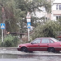Каких дел натворила непогода в Оренбурге
