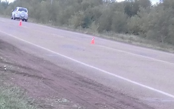 В Курманаевском районе насмерть сбили 20-летнего парня