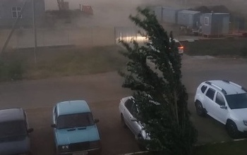 Чем обернулся сильный ливень с ветром для оренбуржцев