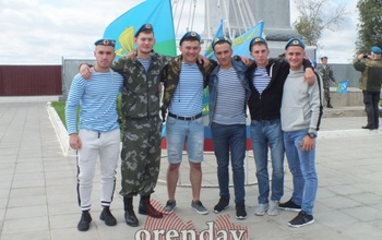 Центр Оренбурга оказался во власти 