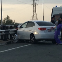 Субботним вечером в Оренбуржье случились два серьёзных ДТП