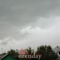 В Оренбуржье снова бушуют ливни и ветра