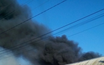 В Саракташском районе пожар тушили всем селом
