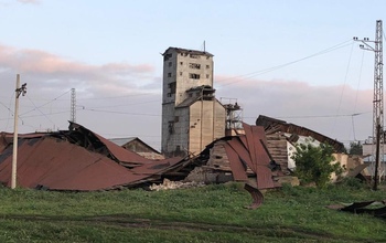 В Оренбуржье не на шутку разыгралась стихия