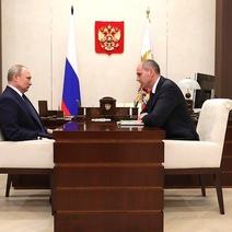 О чем президент Владимир Путин говорил с главой Оренбуржья