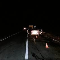 На трассе Оренбург-Орск в ДТП скончался мужчина