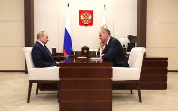 О чем президент Владимир Путин говорил с главой Оренбуржья
